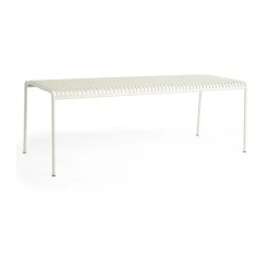 Clearance HAY Palissade dining table 220x90 cm, Cream White