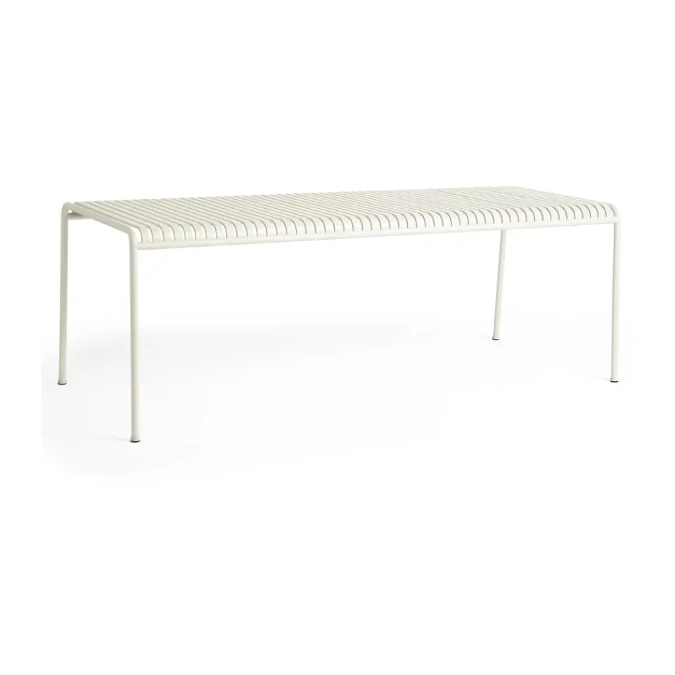 Clearance HAY Palissade dining table 220x90 cm, Cream White