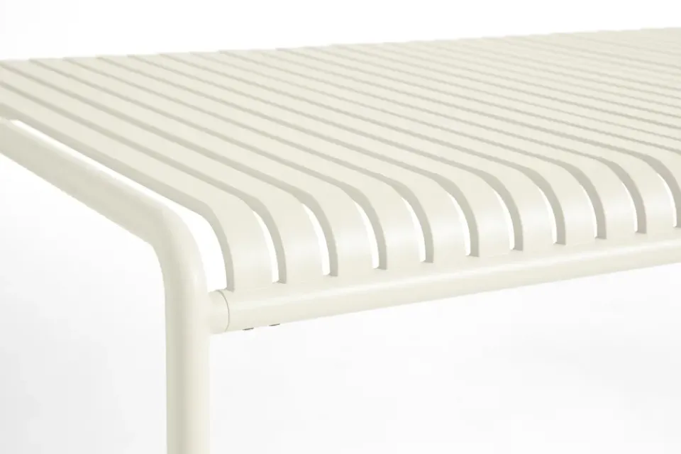 Clearance HAY Palissade dining table 220x90 cm, Cream White