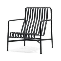 Outdoor Lounge Furniture^HAY Palissade High lounge chair, Anthracite BlackGrey
