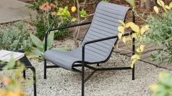 Outdoor Lounge Furniture^HAY Palissade High lounge chair, Anthracite BlackGrey