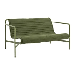 Seat Cushions & Pads^HAY Palissade Lounge Quilted sofa cushion, Olive, for lounge sofa Green