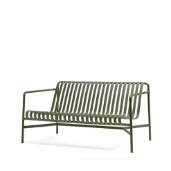 Online HAY Palissade lounge sofa, Olive Green