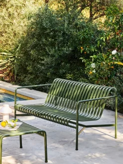 Online HAY Palissade lounge sofa, Olive Green