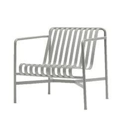Outdoor Lounge Furniture^HAY Palissade Low lounge chair, Sky Grey