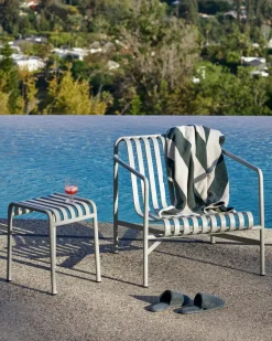 Outdoor Lounge Furniture^HAY Palissade Low lounge chair, Sky Grey