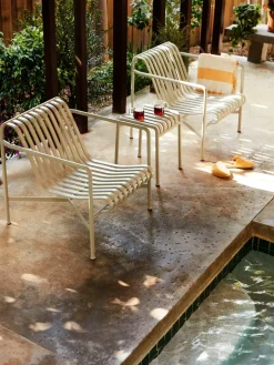 Outdoor Lounge Furniture^HAY Palissade Low lounge chair, Sky Grey