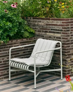 Outdoor Lounge Furniture^HAY Palissade Low lounge chair, Sky Grey