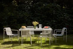 Outdoor Lounge Furniture^HAY Palissade Low lounge chair, Sky Grey