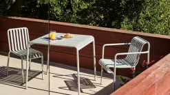 Outdoor Lounge Furniture^HAY Palissade Low lounge chair, Sky Grey