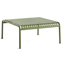 Table For Outdoor Use|Outdoor Lounge Furniture^HAY Palissade Low Table 81.5x86x38 cm, Olive Green