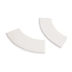 Seat Cushions & Pads^HAY Palissade seat cushion park bench in-in 2 parts, Cream White
