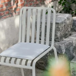Best HAY Palissade seat pad for chair and armchair, Sky Grey