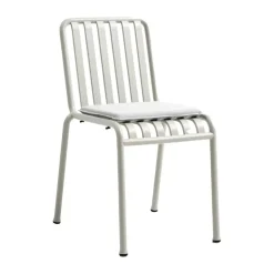 Best HAY Palissade seat pad for chair and armchair, Sky Grey