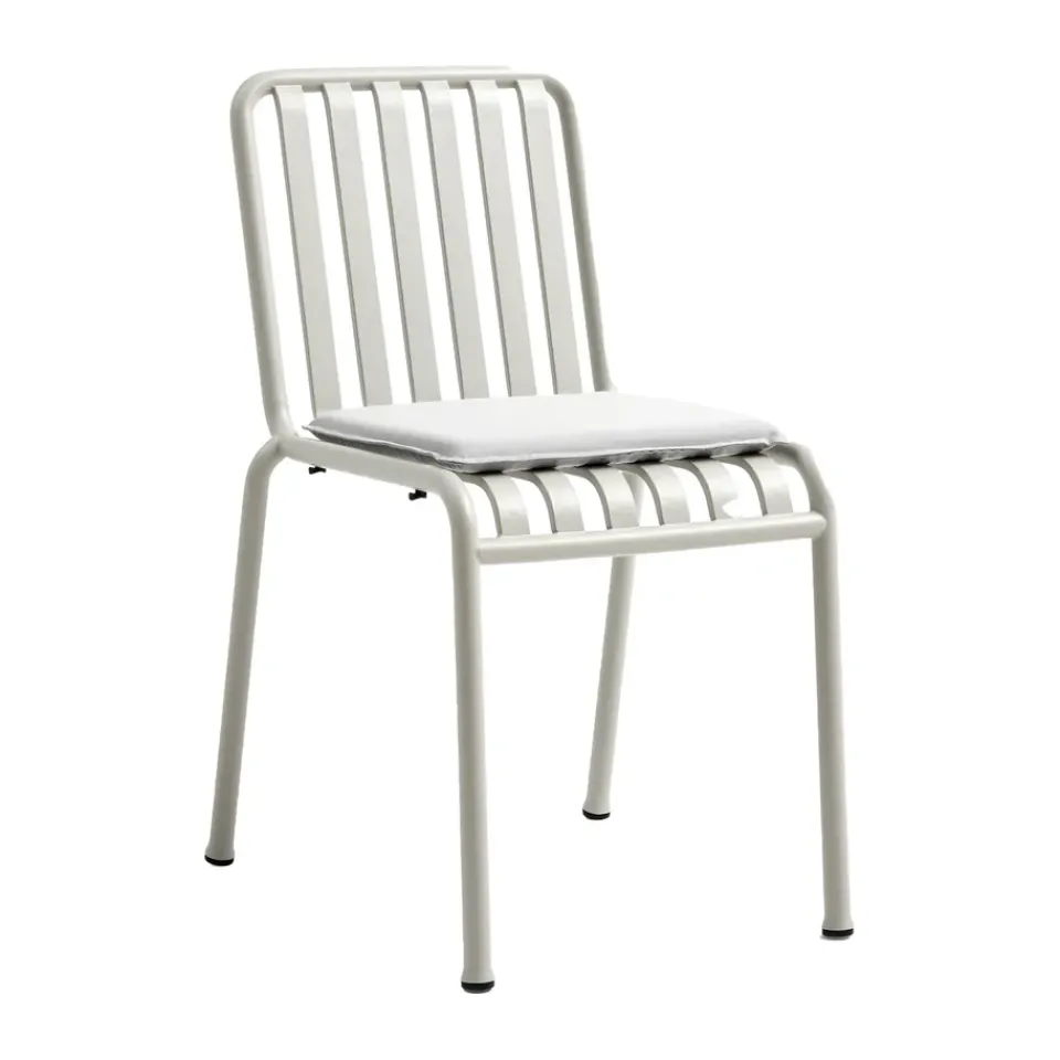 Best HAY Palissade seat pad for chair and armchair, Sky Grey