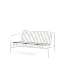 Hot HAY Palissade seat pad for lounge sofa, Sky Grey