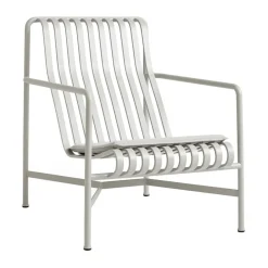 Hot HAY Palissade seat pad for lounge chair high & low, Sky Grey