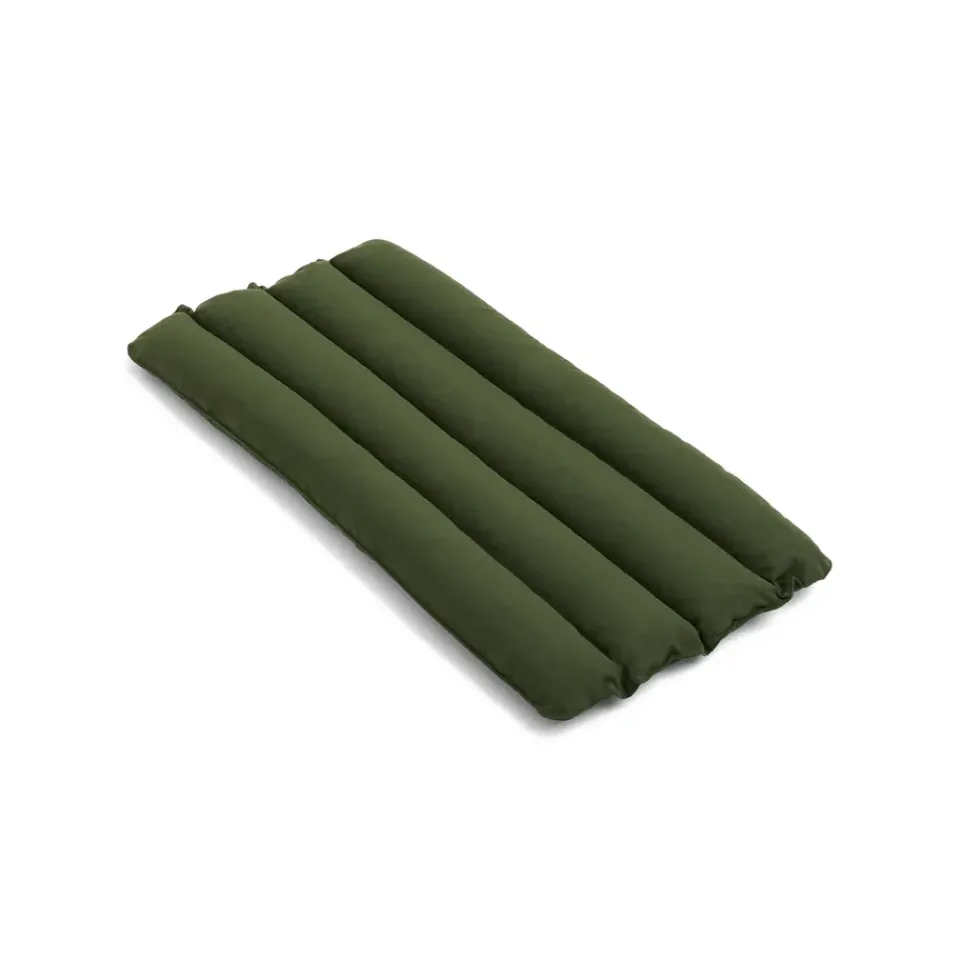 Seat Cushions & Pads^HAY Palissade Soft Quilted chair and armchair cushion, Olive Green