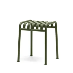 Seating^HAY Palissade stool, Olive Green