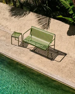 Seating^HAY Palissade stool, Olive Green