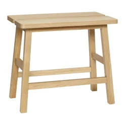 Stools^Hübsch Pallet, Nature 50x45 cm