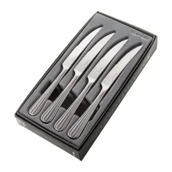 Discount Robert Welch Palm Bright grill knife 4-pack, Stainless steel Silver-coloured