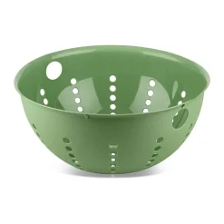 Colanders, Sieves & Funnels^Koziol Palsby colander L 5 l, Natural leaf Green