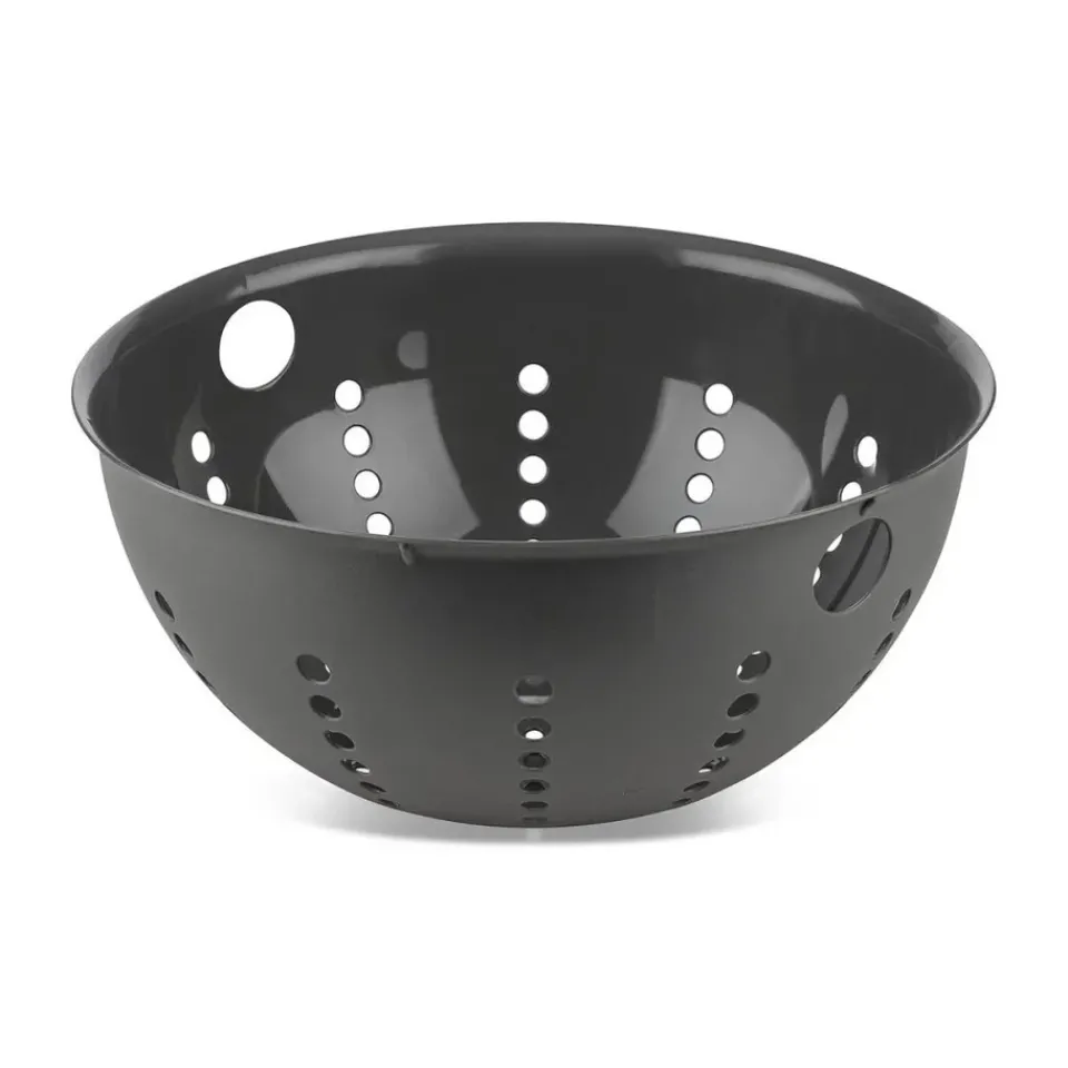 Colanders, Sieves & Funnels^Koziol Palsby colander L 5 l, Natural ash Grey
