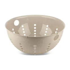 Colanders, Sieves & Funnels^Koziol Palsby colander L 5 l, Natural desert sand Beige