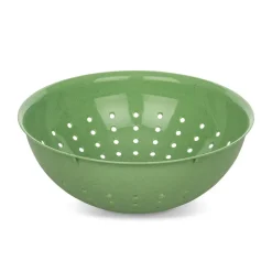 Colanders, Sieves & Funnels^Koziol Palsby colander M 2 l, Natural leaf Green