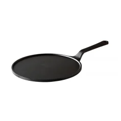 Hot Kockums Jernverk Pancake pan 24 cm, Black