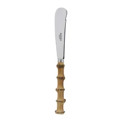 Outlet SABRE Paris Panda butter knife 16 cm, Bamboo light Brown