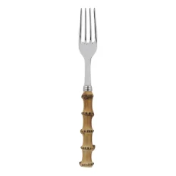 Online SABRE Paris Panda fork, Stainless steel-bamboo Silver-colouredBeige