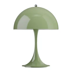 New Louis Poulsen Panthella 250 portable table lamp V3, Opaque moss Green