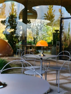 Portable Lighting^Louis Poulsen Panthella 250 portable table lamp V3, Original Opal Orange
