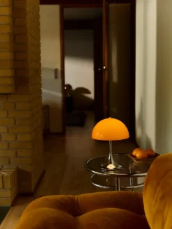 Portable Lighting^Louis Poulsen Panthella 250 portable table lamp V3, Original Opal Orange