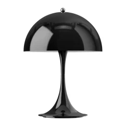 Desk & Table Lamps|Portable Lighting^Louis Poulsen Panthella 250 portable table lamp V3, Opaque Black