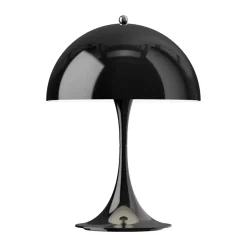 Desk & Table Lamps|Portable Lighting^Louis Poulsen Panthella 250 portable table lamp V3, Opaque Black