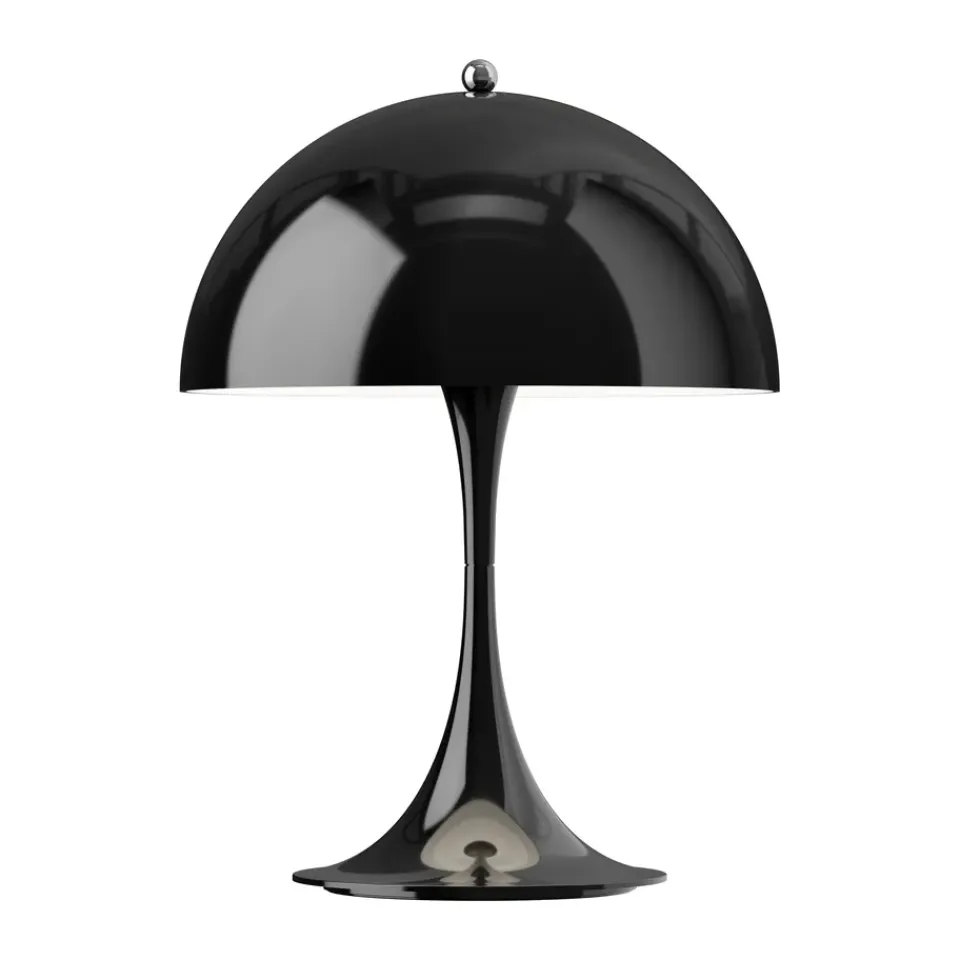 Desk & Table Lamps|Portable Lighting^Louis Poulsen Panthella 250 portable table lamp V3, Opaque Black