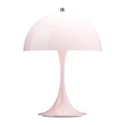 Hot Louis Poulsen Panthella 250 portable table lamp V3, Opal pale rose Pink