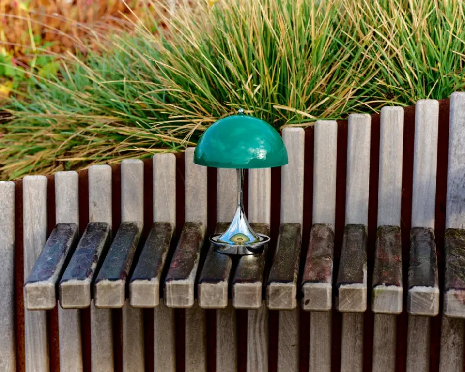 Portable Lighting^Louis Poulsen Panthella 160 Portable v3 table lamp, Original Opal Green