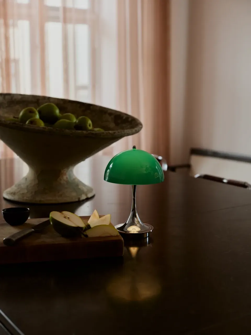 Portable Lighting^Louis Poulsen Panthella 160 Portable v3 table lamp, Original Opal Green