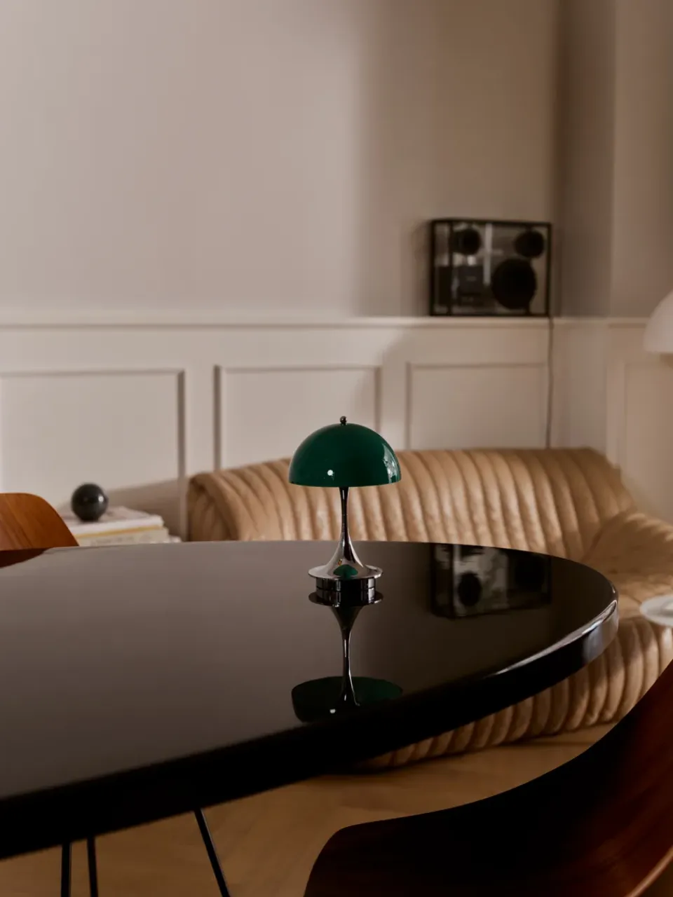 Portable Lighting^Louis Poulsen Panthella 160 Portable v3 table lamp, Original Opal Green