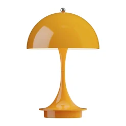 Sale Louis Poulsen Panthella 160 Portable v3 table lamp, Opaque Orange