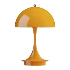 Sale Louis Poulsen Panthella 160 Portable v3 table lamp, Opaque Orange