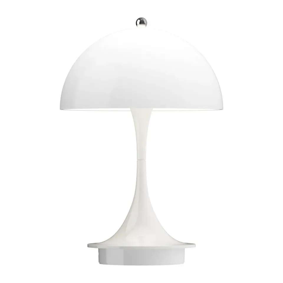Online Louis Poulsen Panthella 160 Portable v3 table lamp, Opal White