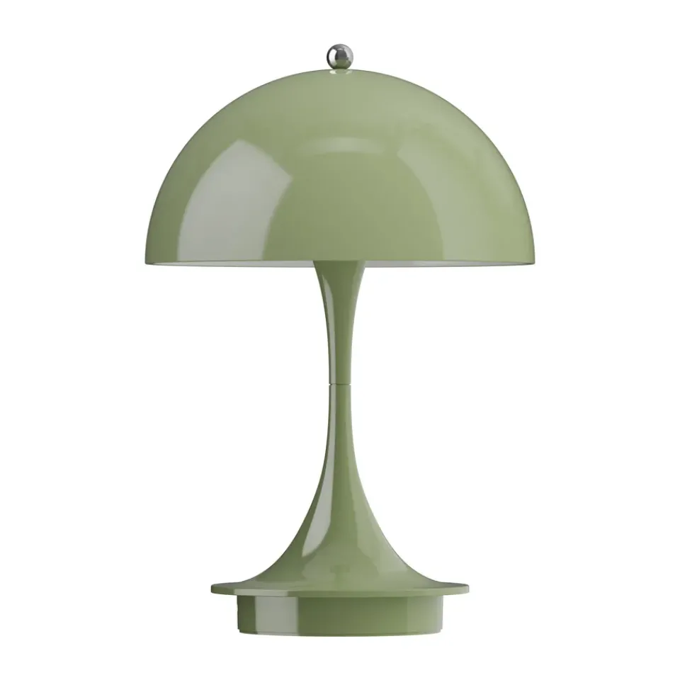 Portable Lighting|Desk & Table Lamps^Louis Poulsen Panthella 160 Portable v3 table lamp, Green