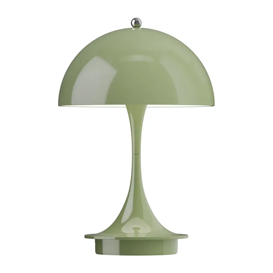Portable Lighting|Desk & Table Lamps^Louis Poulsen Panthella 160 Portable v3 table lamp, Green