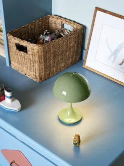 Portable Lighting|Desk & Table Lamps^Louis Poulsen Panthella 160 Portable v3 table lamp, Green