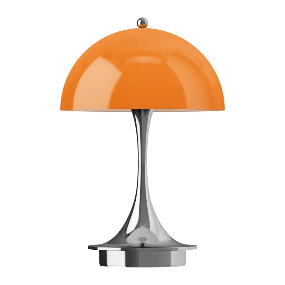 Portable Lighting^Louis Poulsen Panthella 160 Portable v3 table lamp, Original Opal Orange
